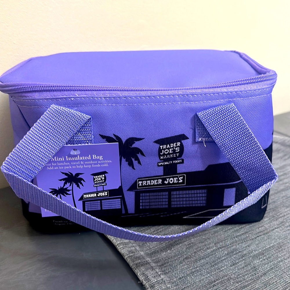 Trader Joe’s Insulated Mini Bag LunchBox